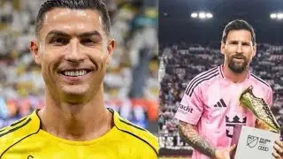 I want to play like Messi