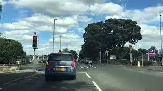 Horsforth DTC: Right turns at traffic lights