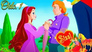 Księżniczka Sissi 👸✨ Odc.1 – Magiczna Bransoletka i Proroczy Sen – Bajki dla Dzieci