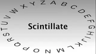 SAT Vocabulary Words and Definitions &mdash; Scintillate