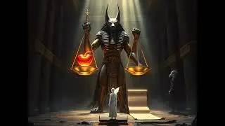 Papyrus Hymn for the Gilded Soul