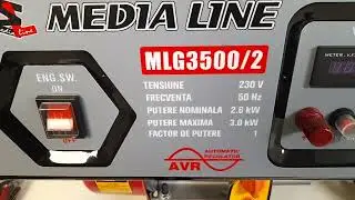 Генератор AGT Media Line MLG3500/2 -   ТОП продаж в  2022 г