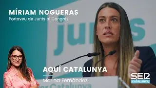 ENTREVISTA | Míriam Nogueras, portaveu de Junts al Congrés