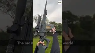 One of the Best Sniper Rifles in the World 🌍 | AWM Sniper Rifle #shorts