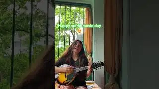Happy world music day #worldmusicday2023 #mandolin