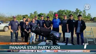 Evento de astronom&iacute;a 