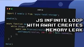 Infinite Loop Memory Leak in JavaScript Explained!