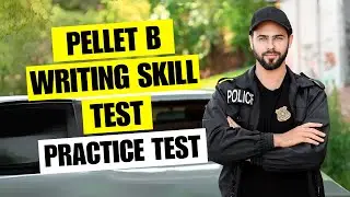 PELLET B Practice Test 2026 POST Entry Level Law Enforcement Writing Skills Exam Questions