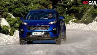 Kia Sportage 1.6 CRDi 4WD | GOCAR Test drive - gocar.gr
