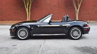 2001 BMW Z3 3.0i Roadster 5-Speed:  walk-around & start up