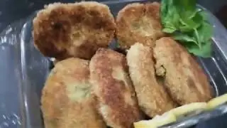Russian kabab Recipe Chicken Russian Cutlet | Chicken Cutlet in Rubab Kitchen