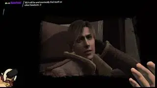 Spaceyeen: RE4 NOW IN VR god help me