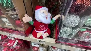 New 2022 Animated Yoga Santa Gemmy animatronic