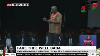 Raila Ordered Us To Pressure Ruto& make sure he delivers his promises - Seme MP, James Nyikar