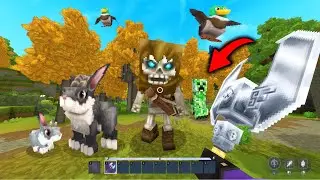 Познакомьтесь с Minecraft 2... (Hytale)