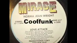 Norma Jean Wright - Love Attack (12