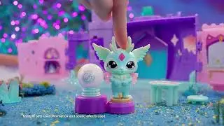Magic Mixies Mixlings Magic Castle, Expanding Playset with Wand That Reveals 5 Magic Moments.