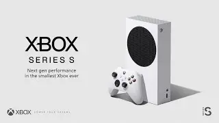 Распаковка и первое впечатление на консоль Xbox Series S