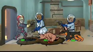 Overseer Quest:Whack a Mole,It's a .32 Pistol Only Mission,Fallout Shelter.☢️