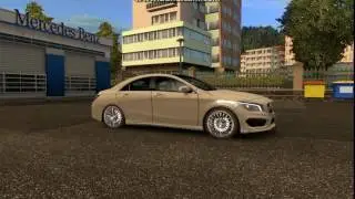 ETS 2 Mercedes Benz CLA