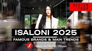 ISALONI 2025. Famous brands & Main trends. Episode #232