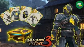 SHADOW FIGHT 3 Best Legendary Armors |Golden Chest Opening.