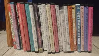 My DJ David Hernandez's DVD Collection