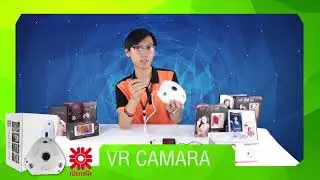 รีวิวการใช้งาน กล้องวงจรปิดรุ่น3D Panoramic camera VR Camera