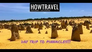 Day trip to Pinnacles in Australia {Une journ&eacute;e au d&eacute;sert des Pinnacles en Australie} | How Travel