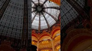 Galeries Lafayette Haussmann, Paris #paris #france #parisshopping #luxurybrands #frenchfashion