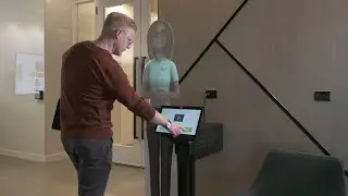 PRSONAS Virtual Greeter