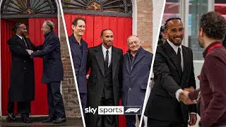 Lewis Hamilton's FIRST day at Ferrari | Behind the scenes 📹