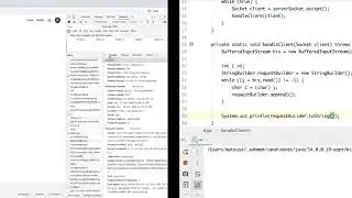 Programuję prosty serwer HTTP w Javie w godzinę