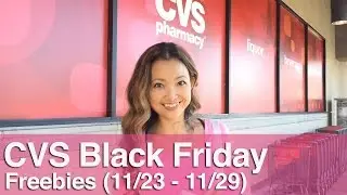 ★ CVS Black Friday Freebies (2014)