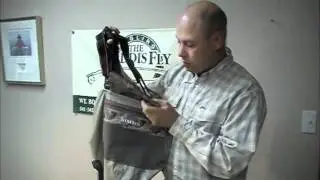 2011 Special Editon Simms G-3 Guide Wader Poduct Demo
