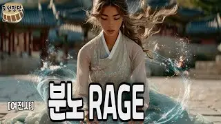 【Battle Music】 여전사의 분노 | 아드레날린 폭발하는 액션 국악 | Furious Battle Drums | Intense Music