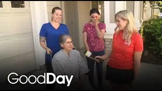 Granting the wish of a lifetime for one special senior!