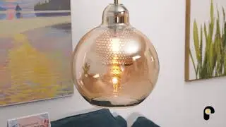 Chiswick Glass Pendant Light