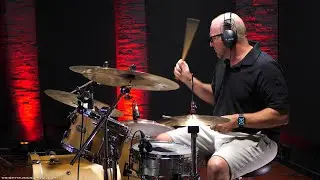 Wright Music School - Steve Haaja - Easy Lover by Phil Collins - Drum Cover