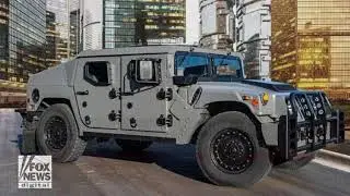 Next generation Humvee debuts as NXT 360