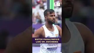 Praveen Kumar Wins Gold for India | Paralympics High Jump | JioCinema