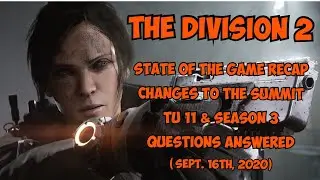 THE DIVISION 2 STATE OF THE GAME
