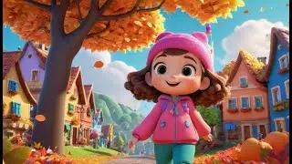 Tiny Shooting Leaf Is Coming Down | Nursery Rhymes for Kids & Baby Songs