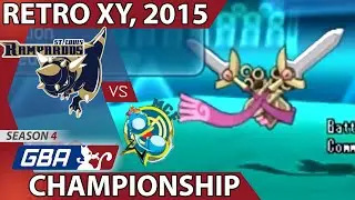 Retro: GBA Season 4 Championship Finals Match (2015) | Real Marill vs St. Louis Rampardos