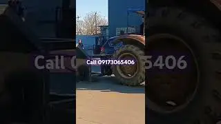Compost turning machine for all brand tractor #trending #machinerychannel #farming #newmachinery
