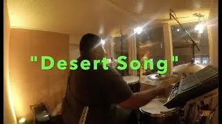 Desert Song Drum Cover || Hillsong United || Mel