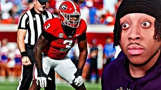 Reacting to CJ Allen 2025 Highlights | NFL Draft 2026