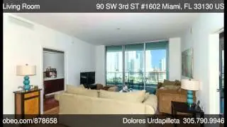 90 SW 3rd ST #1602 Miami FL 33130