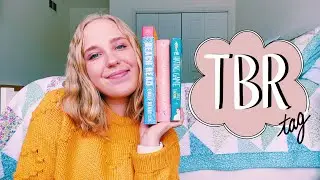 TBR BOOK TAG | May 2020