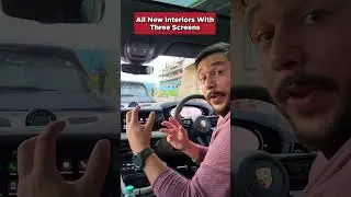 9 Cool things about the Porsche Cayenne #shorts